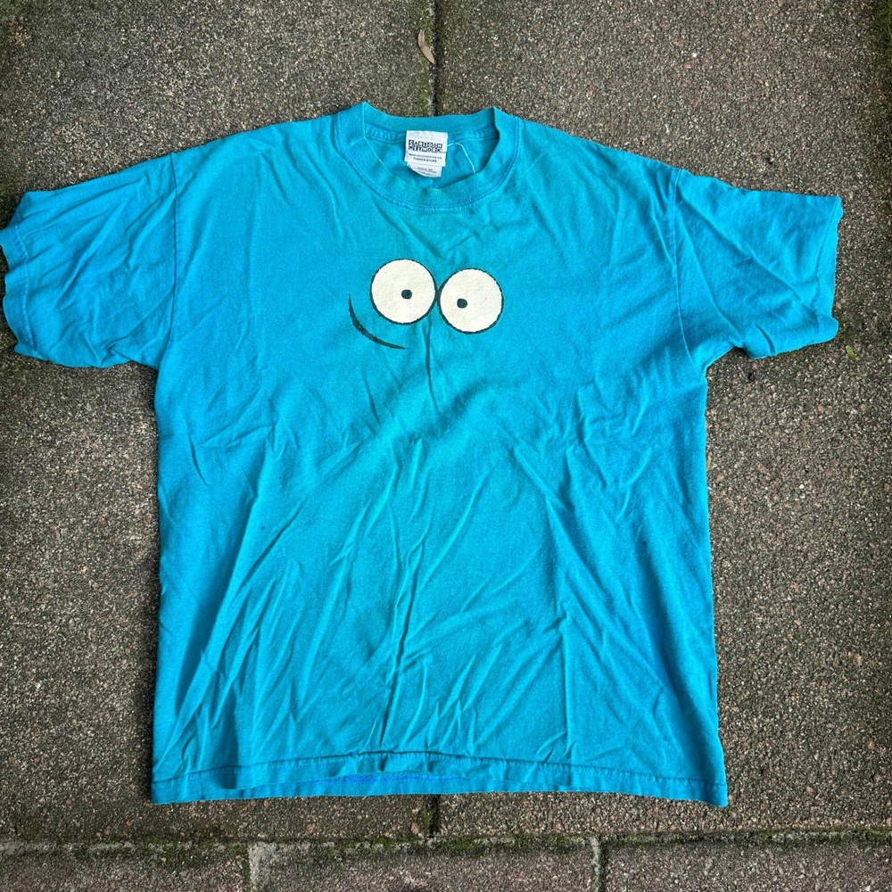 Vintage Cartoon Network Fosters Home for Imaginary Friends Bloo T-Shirt Youth XL